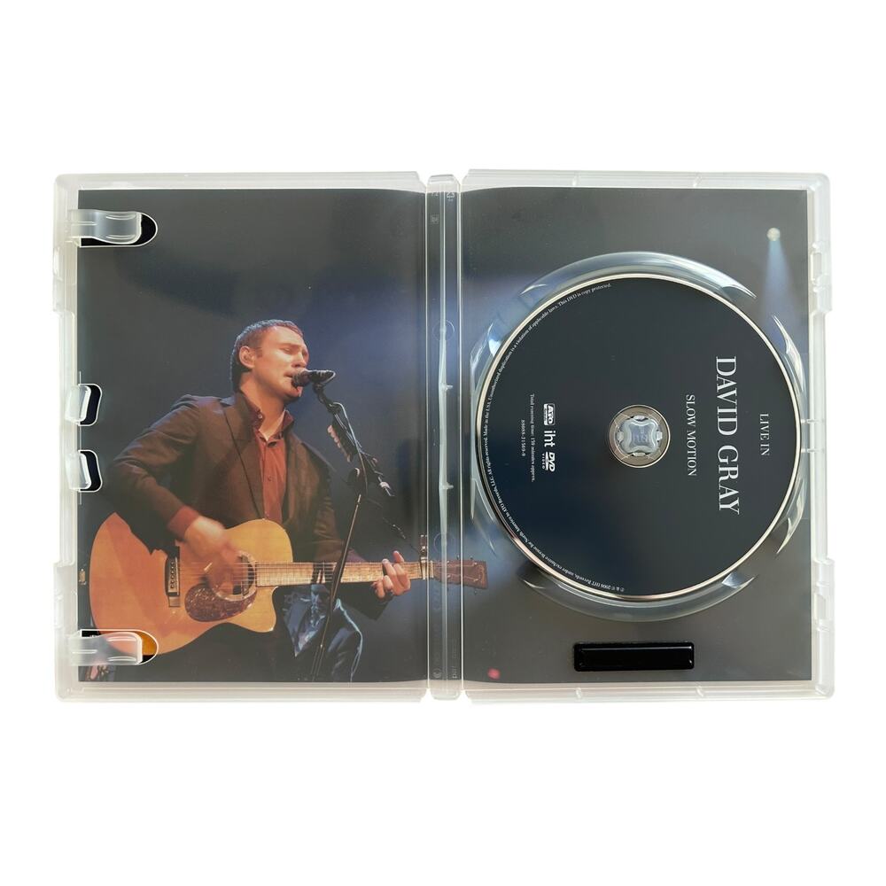 David Gray Live in Slow Motion DVD 2006 Concert - Picture 3 of 3